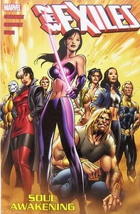 Cómic de bolsillo de 2008 New Exiles - Volumen 2: Soul Awakening - Imagen 1 de 1