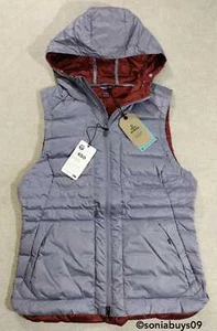 prAna Women's PYX Down Vest, Moonstone, Size L - Picture 1 of 14