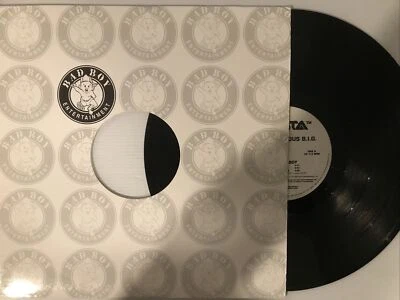 The Notorious B.I.G. – Nasty Boy 12" Single 1997 Bad Boy - BBDP-9128 PROMO VG+ - Image 1 of 4
