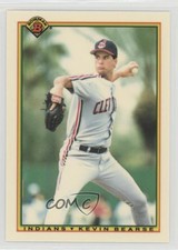 1990 Bowman Factory Set Collector's Edition (Tiffany) Kevin Bearse Rookie RC