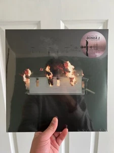 KANYE WEST - "DONDA ll" 2LP BLUE VINYL + PICTURE DISC (BRAND NEW) RARE - Picture 1 of 2