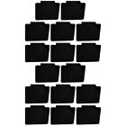  16 Pcs Chalkboard Display Sign Merchandise Clips Price Tag Stand