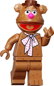 LEGO Fozzie Bear The Muppets Minifigura 71033 CMF - Imagen 1 de 2