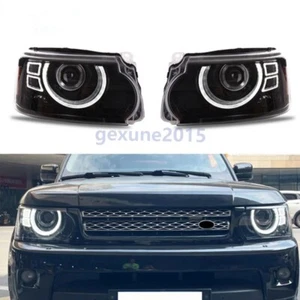 Un par de faros LED reacondicionamiento para Land Rover Range Rover Sport 2010-2013 - Imagen 1 de 8