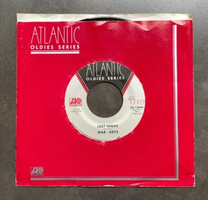 7" Mar-Keys - Last Night / Philly Dog - US Atlantic - Picture 1 of 1