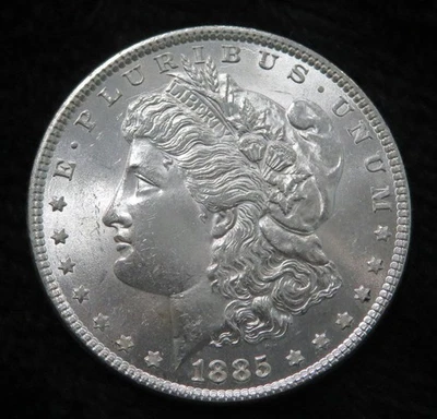 1885 Morgan Silver Dollar * Better Grade * Beautiful Coin * 5146 - Image 1 of 2