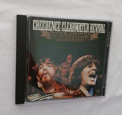 Creedence Clearwater Revival -Chronicle (CD, Fantasy 1976) 20 Tracks MINT DISC ! Foto 1 de 3