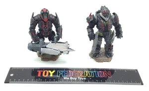 Figuras de acción Jazwares World Of Halo 4 pulgadas TOVARAS & HYPERIUS - Imagen 1 de 7