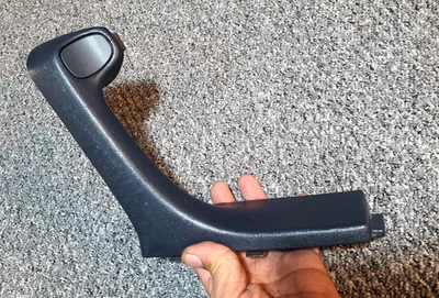 BMW E24 628CSi 633CSi 635CSi Passenger Right Door Pull Interior Grab Handle Blue - Image 1 of 4