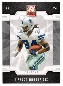 Marion Barber - Dallas Cowboys (NFL) 2009 Donruss Elite Football # 29 Mint - Picture 1 of 1
