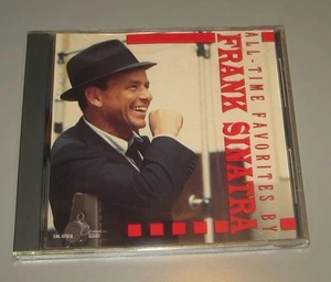 Frank Sinatra - All-Time Favorites By Frank Sinatra (CD, 1991, Cema) - Imagen 1 de 4