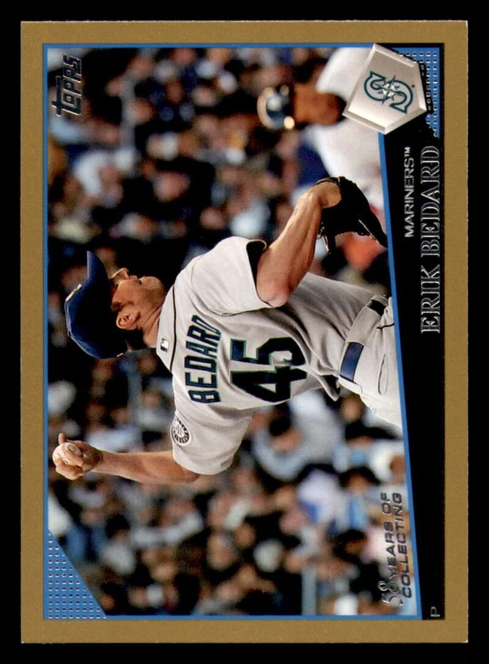 2009 Topps GOLD Set Break #ed/2009 #201-450 - Pick Card - Scans Front and Back - Image 1 of 1