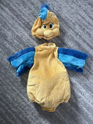 Disney Plush Flounder Costume for Infants Little Mermaid - Image 1 of 4