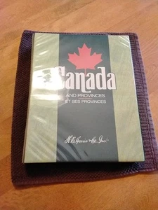 Harris CANADA STAMP ALBUM WITH STAMPS - Picture 1 of 24