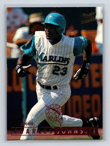 Fleer Ultra 1995 - Charles Johnson #380 - Imagen 1 de 2