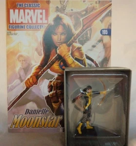 CLASSIC MARVEL FIGURINE COLLECTION 195 DANIELLE MOONSTAR - Picture 1 of 1