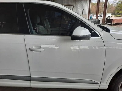 17-19 AUDI Q7 OEM FRONT DOOR WHITE PASSENGER RIGHT  Foto 1 de 4