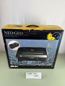 NEO GEO CD Front Loading Japanese Console SNK From Japan