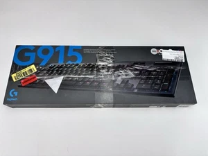 Logitech G915 Lightspeed Wireless Gaming Tastatur Tactile DE QWERTZ - Bild 1 von 3