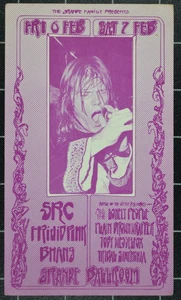 SCOTT RICHARD CASE - FRIJID PINK - BHANG at THE GRANDE BALLROOM - DETROIT - 1970 - Picture 1 of 4