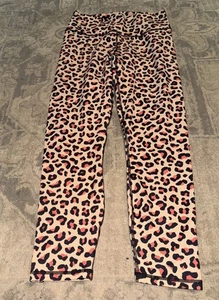 Fabletics Leggings Leoprint 7/8 Gr. Medium High Waisted Powerhold Neu - Bild 1 von 5