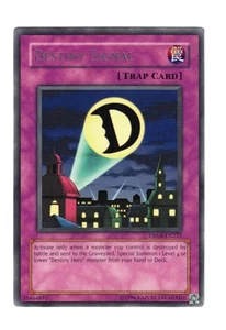 Yugioh - 1X Señal de Destino - Raro - Ilimitado - DR04-EN232 - Casi Como Nuevo - Imagen 1 de 2
