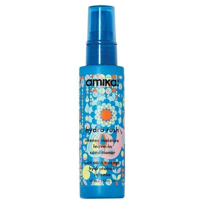 Amika Hydro Rush Acondicionador sin enjuague hidratante intensa 2 oz Foto 1 de 4