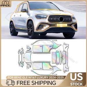 For Benz GLE W167 Luxury 2024-2025 Full Car Precut Paint Protection Film Clear - Picture 1 of 22