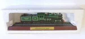 DeAgostini Atlas Treni Leggenda Locomotiva Shay n. 38 Modellino Statico 15cm - Picture 1 of 3