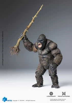 Figura de acción Hiya Toys Kong Skull Island exquisita básica Kong PX Foto 1 de 4