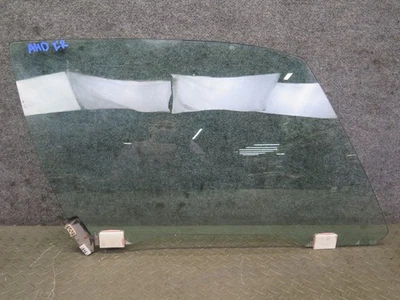 94-97 HONDA DEL SOL S EH6 PORTA DIANTEIRA DIREITA PASSAGEIRO JANELA DE VIDRO FABRICANTE DE EQUIPAMENTO ORIGINAL - Imagem 1 de 4