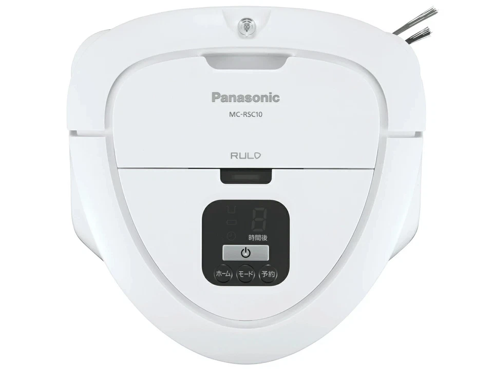Panasonic RULO Robot Vacuum Cleaner MC-RSC10 White Triangular - Image 1 of 1