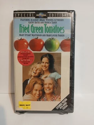 Fried Green Tomatoes VHS Extended Edition Clam Shell Case NEW SEALED - Image 1 of 4