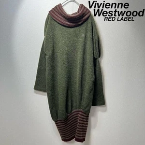 Vivienne Westwood Red Label Deformed knit one-piece sweater - Picture 1 of 13