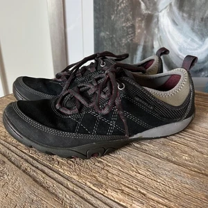 Merrell Shoes Womens Size 7.5 Suede Low Top Lace Up Comfort J46580 - Picture 1 of 14