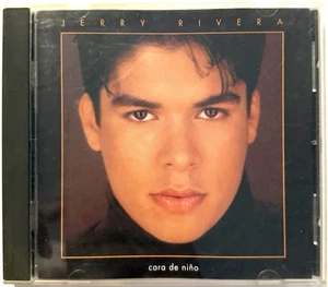 Cara de Nino - Jerry Rivera CD 1993 Vintage 90s Salsa Romantica Spanish Music VG - Picture 1 of 5