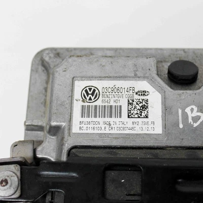 Centralina motore Seat Ibiza IV 6J5, 6P1 03C906014FB 1.4 benzina 63kw 2013 2470763 - Immagine 1 di 3