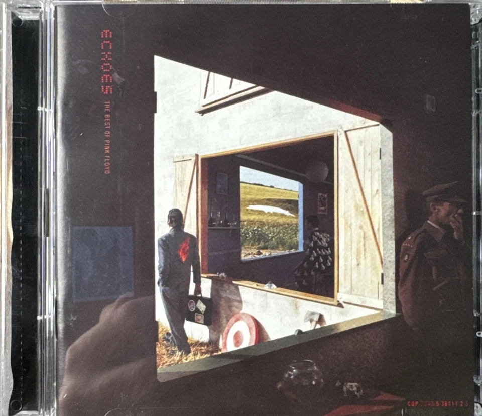 Pink Floyd- Echoes: The Best Of Pink Floyd  CD 2-disc set   Good condition - Image 1 of 1