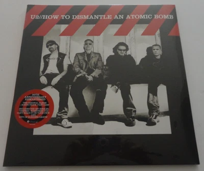 U2 ~ HOW TO DISMANTLE ATOMIC BOMB ~ 20th ANNIVERSARY 2x 180g REMASTERED VINYL LP - Image 1 of 4