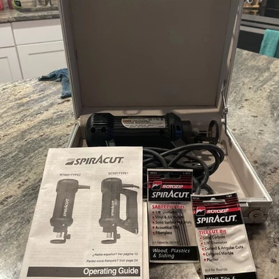 RotoZip Spiral Saw Tool Model SCS01 Type 1 - Image 1 of 4