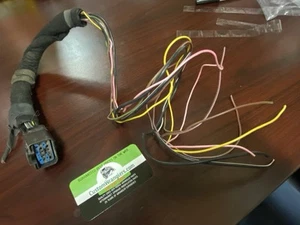 Jeep TJ Wrangler Rear Hardtop Plug and Wiring Pigtail 1998-2002 Hard Top Oem - Foto 1 di 6