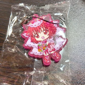Tokyo Miu Rubber Strap Momomiya Strawberry Used - Picture 1 of 1