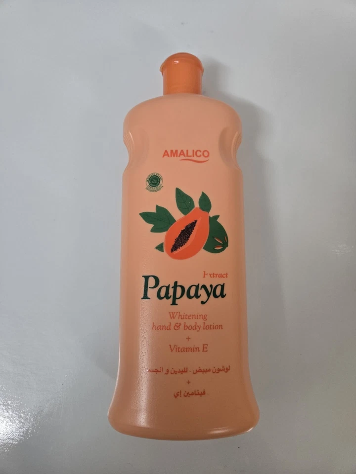 AMALICO Loción Corporal Papaya 600ml Envío Gratis y Rápido Foto 1 de 1