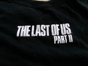THE LAST OF US Part 2 New M VIdeo Game Promo T-Shirt Pedro Pascal - Picture 1 of 4