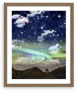 Sycamore Gap Tree Limited edition Museum Quality Frame And Print Davina Dugnas - Picture 1 of 4