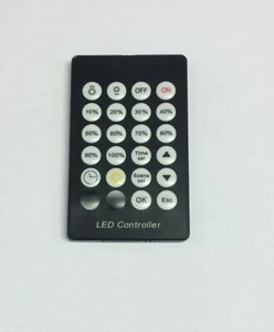 SCHWARZE FERNBEDIENUNG FÜR AB4 AB5 AB6 AB7 AQUARIUMBELEUCHTUNG ABX-FB2 - Picture 1 of 1