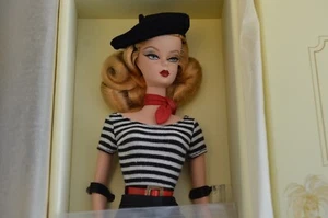 Barbie BFMC The Artist Gold Label 2008 Genuine Silkstone - Picture 1 of 6