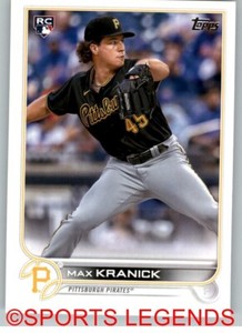 2022 Topps MLB #325 Max Kranick
