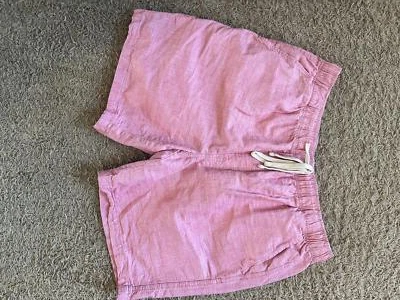 Shorts de praia rosa leve - Imagem 1 de 4