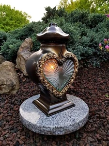 ** Grablaterne  Grablampe Lampe Grableuchte Grablicht Grabschmuck Kerze - Bild 1 von 1